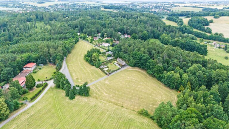 Prodej stavebního pozemku 2 203 m2, obec Kunice, Praha – východ